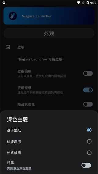 Niagara Launcher使用教程
