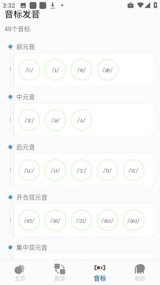音标入门