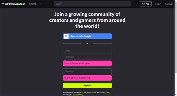 gamejolt中文版
