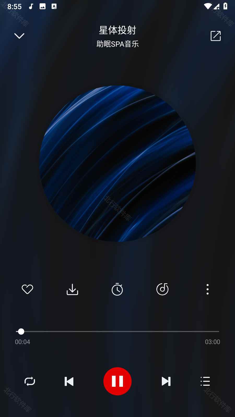 聆听音乐