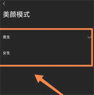 型影相机