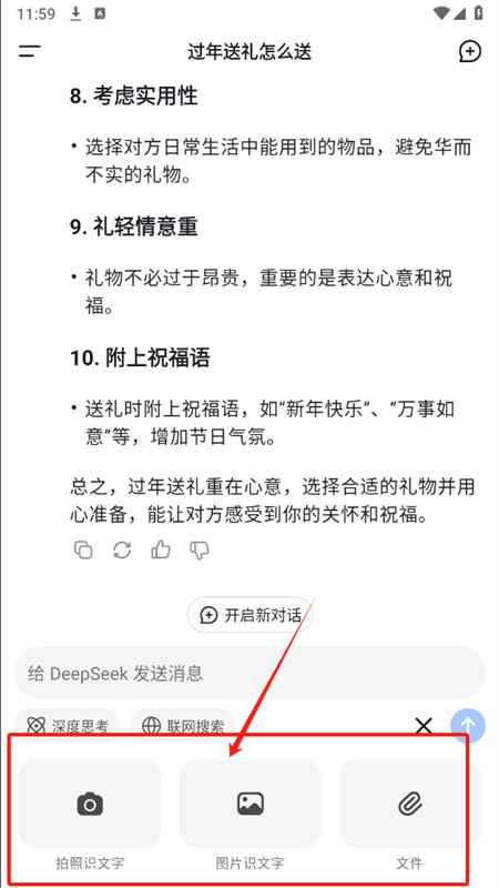 DeepSeek官方正版手机版