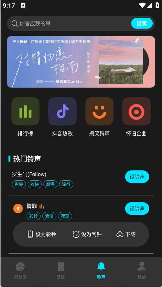 灵动坞小组件