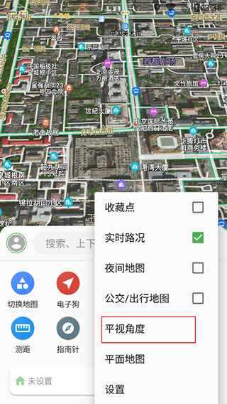 白马地图