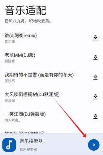 音乐适配