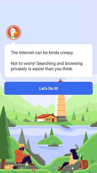 DuckDuckGo搜索引擎软件使用教程截图1