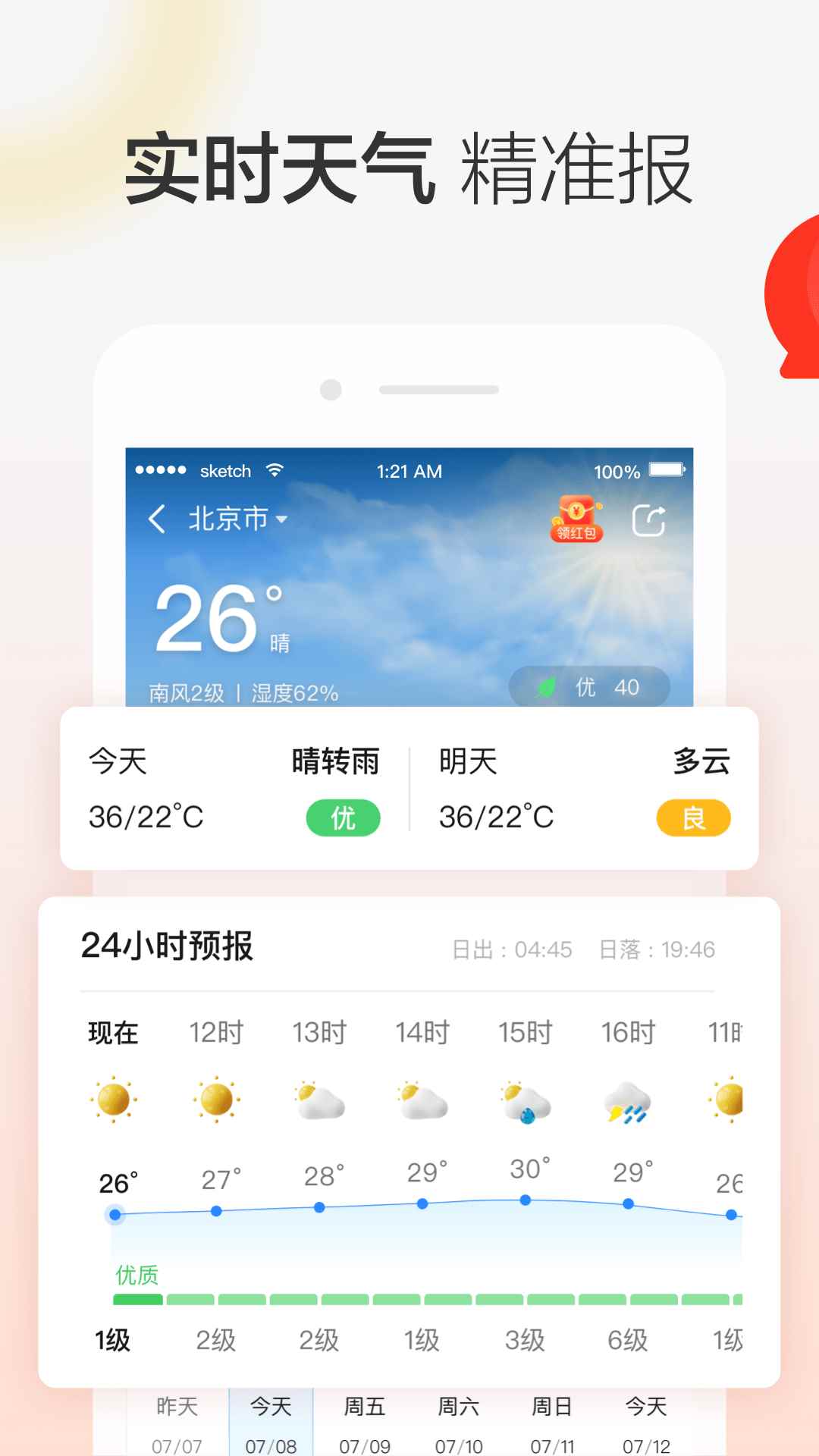 每天都会定时更新