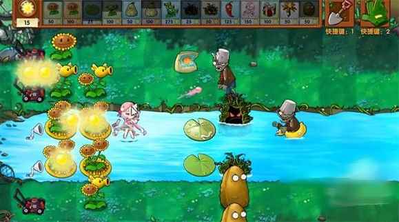 植物大战僵尸二创版(PlantsVsZombiesRH-Mod)