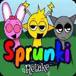 节奏盒子sprunki抽象版