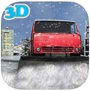 雪犁车驾驶3d手机版
