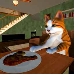 顽皮猫生活模拟免费版